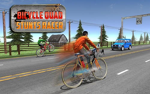 download Bicycle quad stunts racer apk